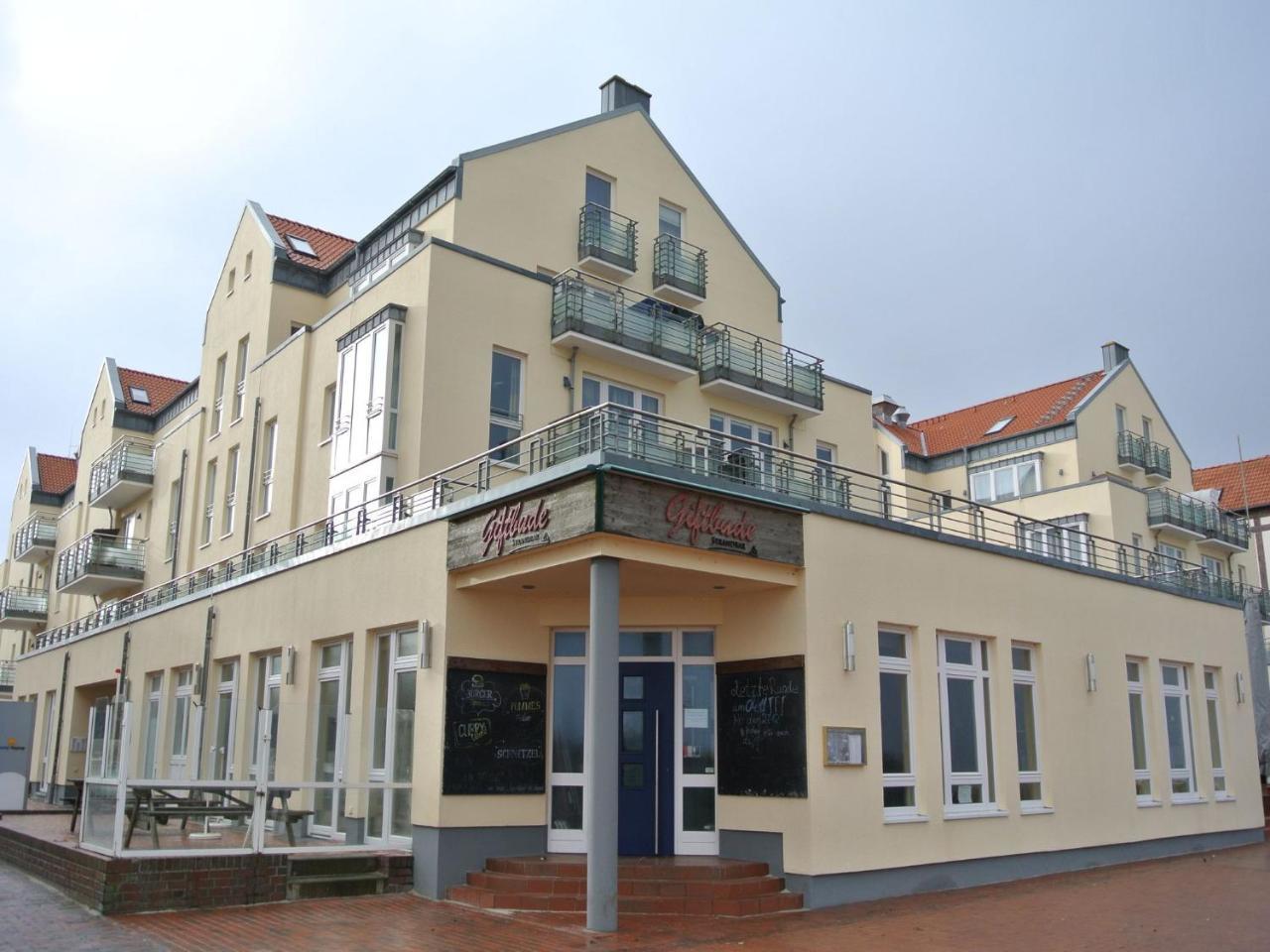 Kaiserhof Apartment 14 Wangerooge Buitenkant foto